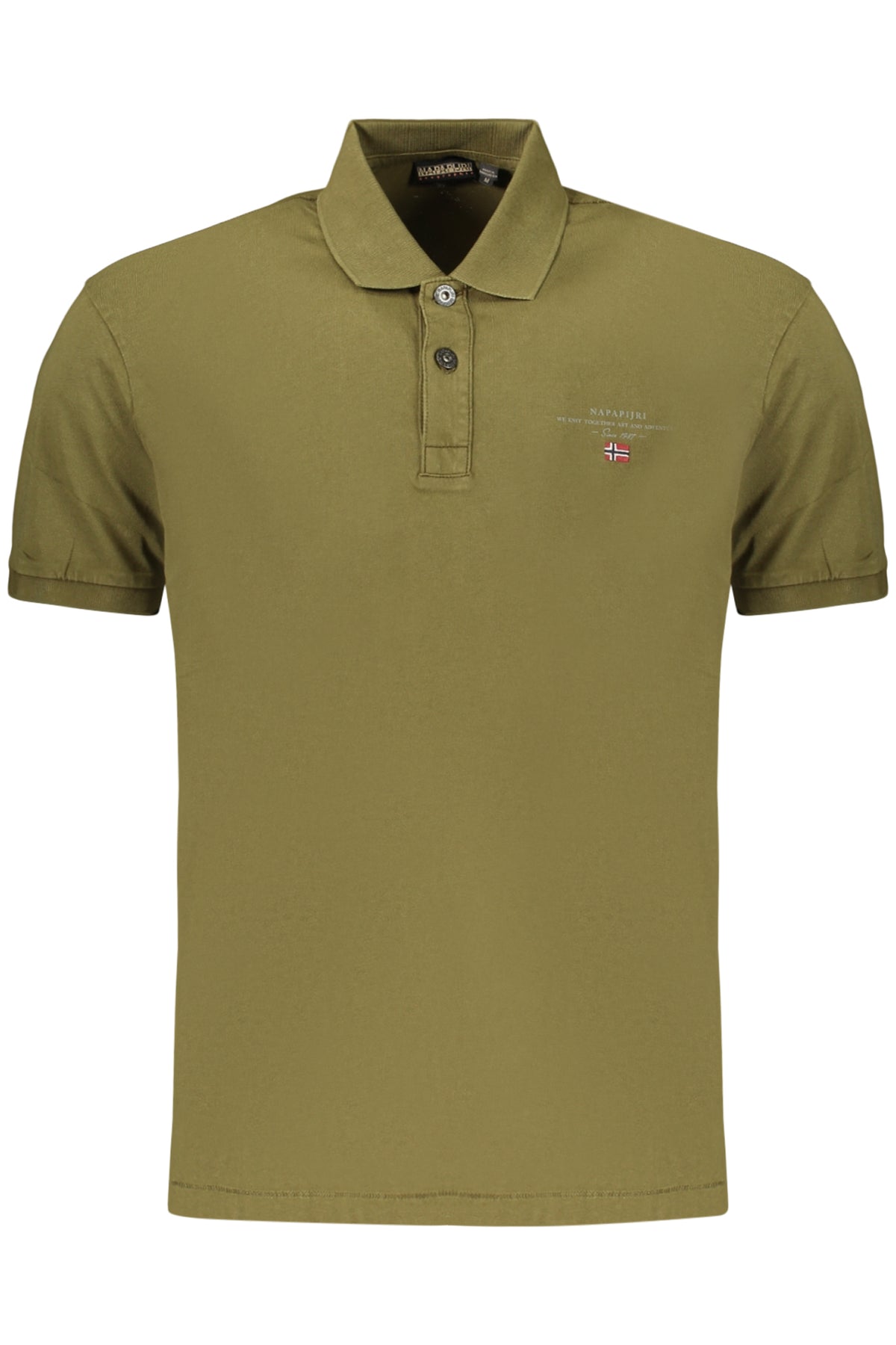 NAPAPIJRI Men Polo Shirt - Green