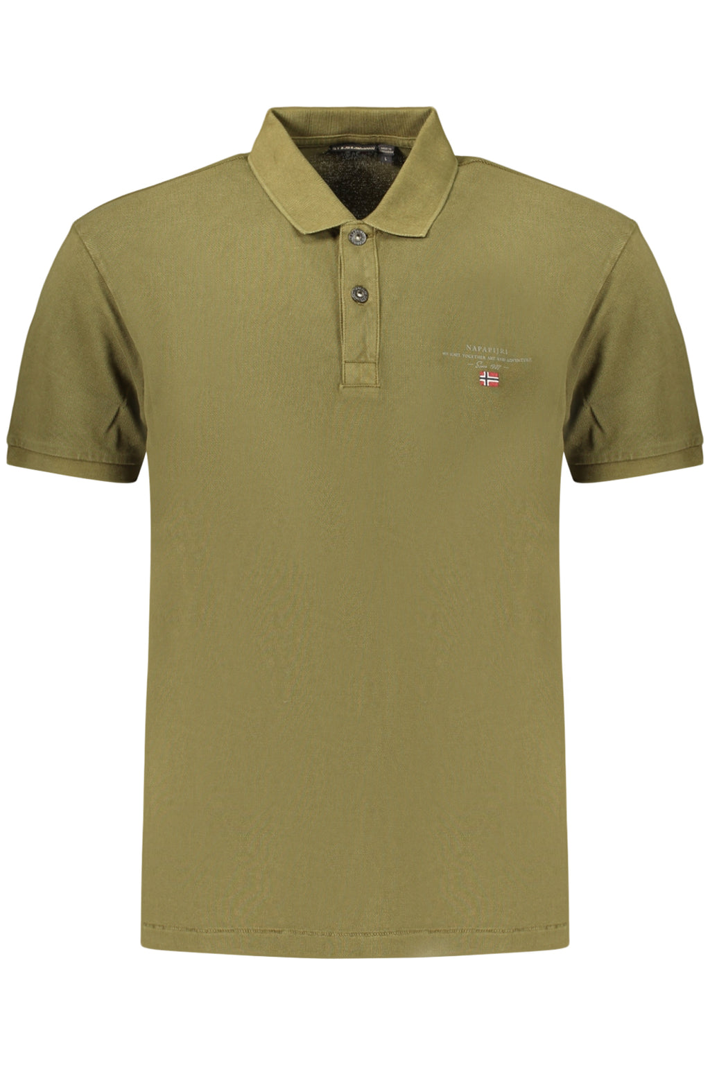 NAPAPIJRI Men Polo Shirt - Green