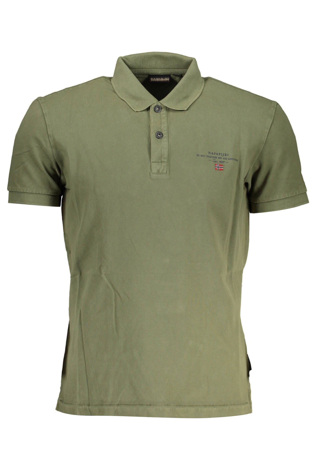 NAPAPIJRI Men Polo Shirt - Green
