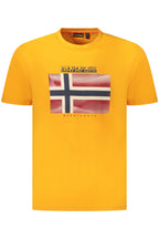 NAPAPIJRI Men T-Shirt - Orange