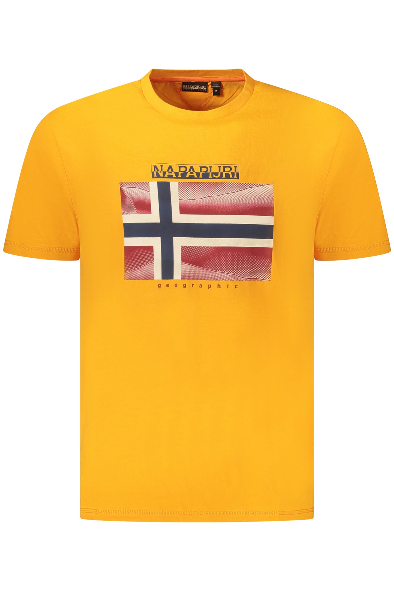 NAPAPIJRI Men T-Shirt - Orange