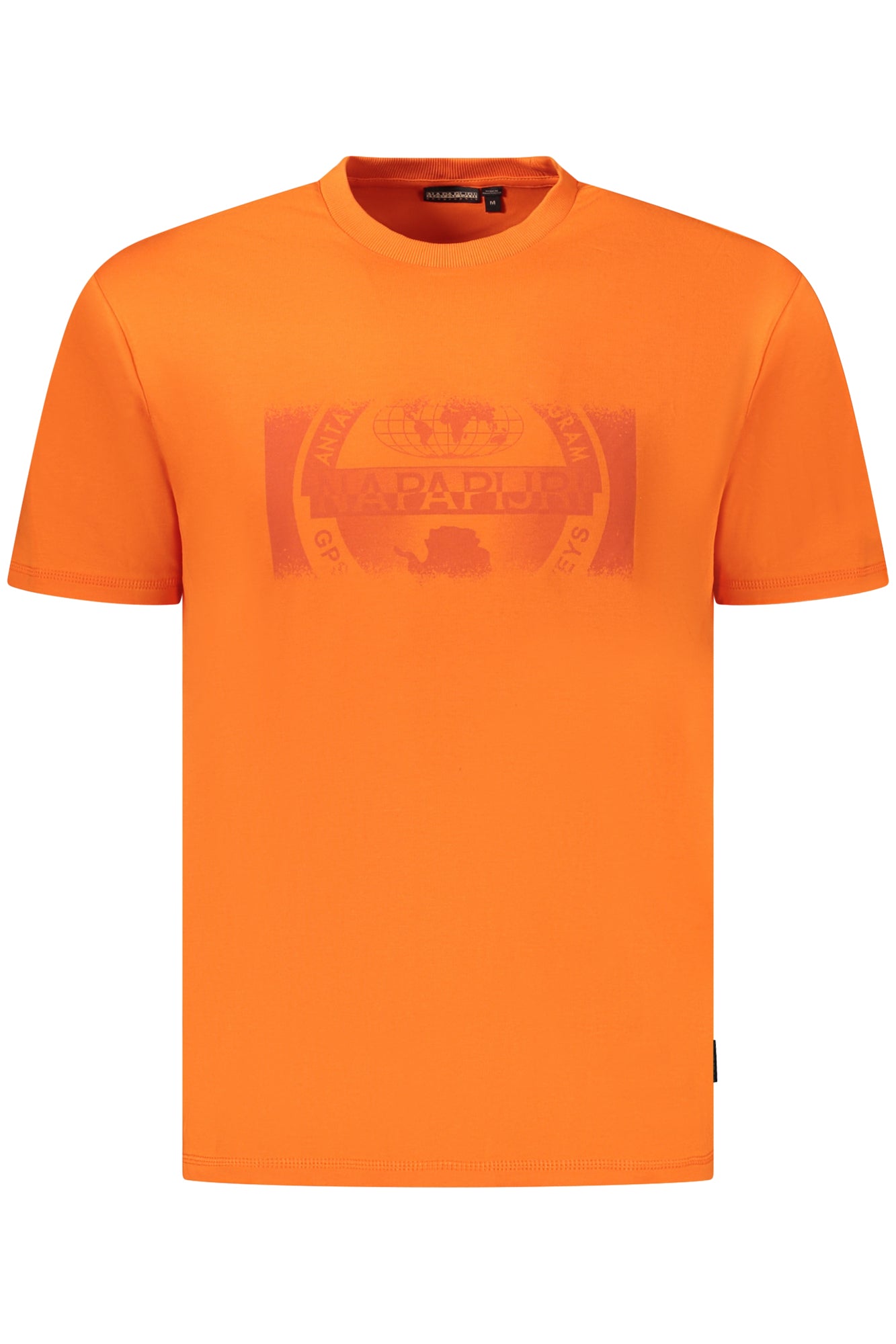 NAPAPIJRI Men T-Shirt - Orange