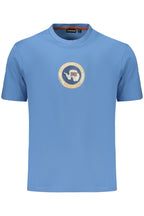 NAPAPIJRI Men T-Shirt - Light Blue