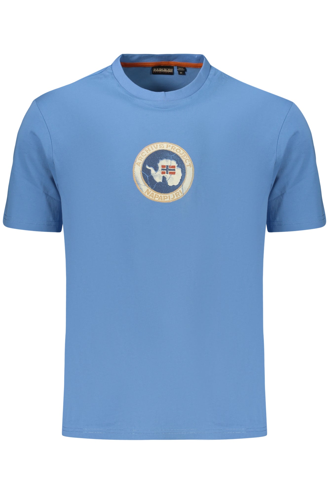 NAPAPIJRI Men T-Shirt - Light Blue