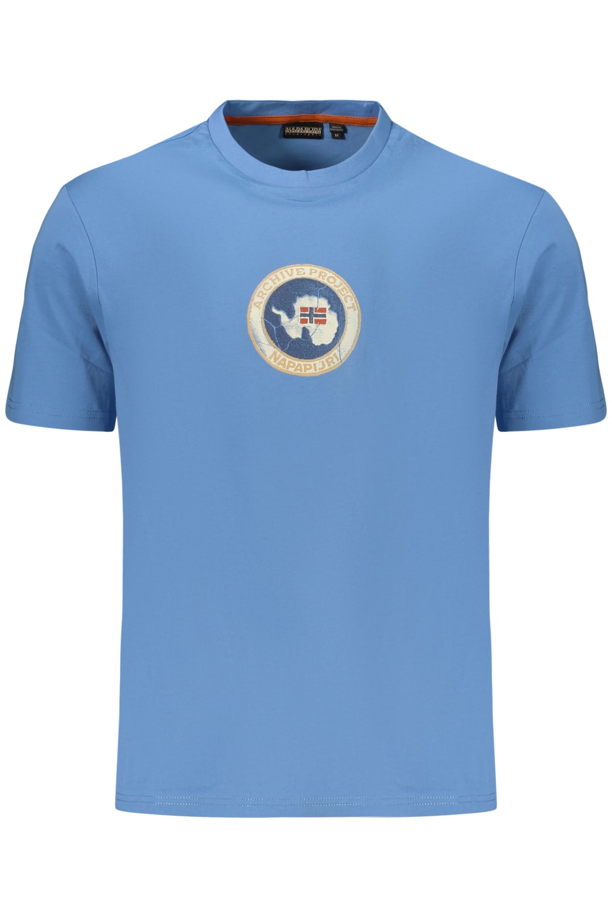 NAPAPIJRI Men T-Shirt - Light Blue
