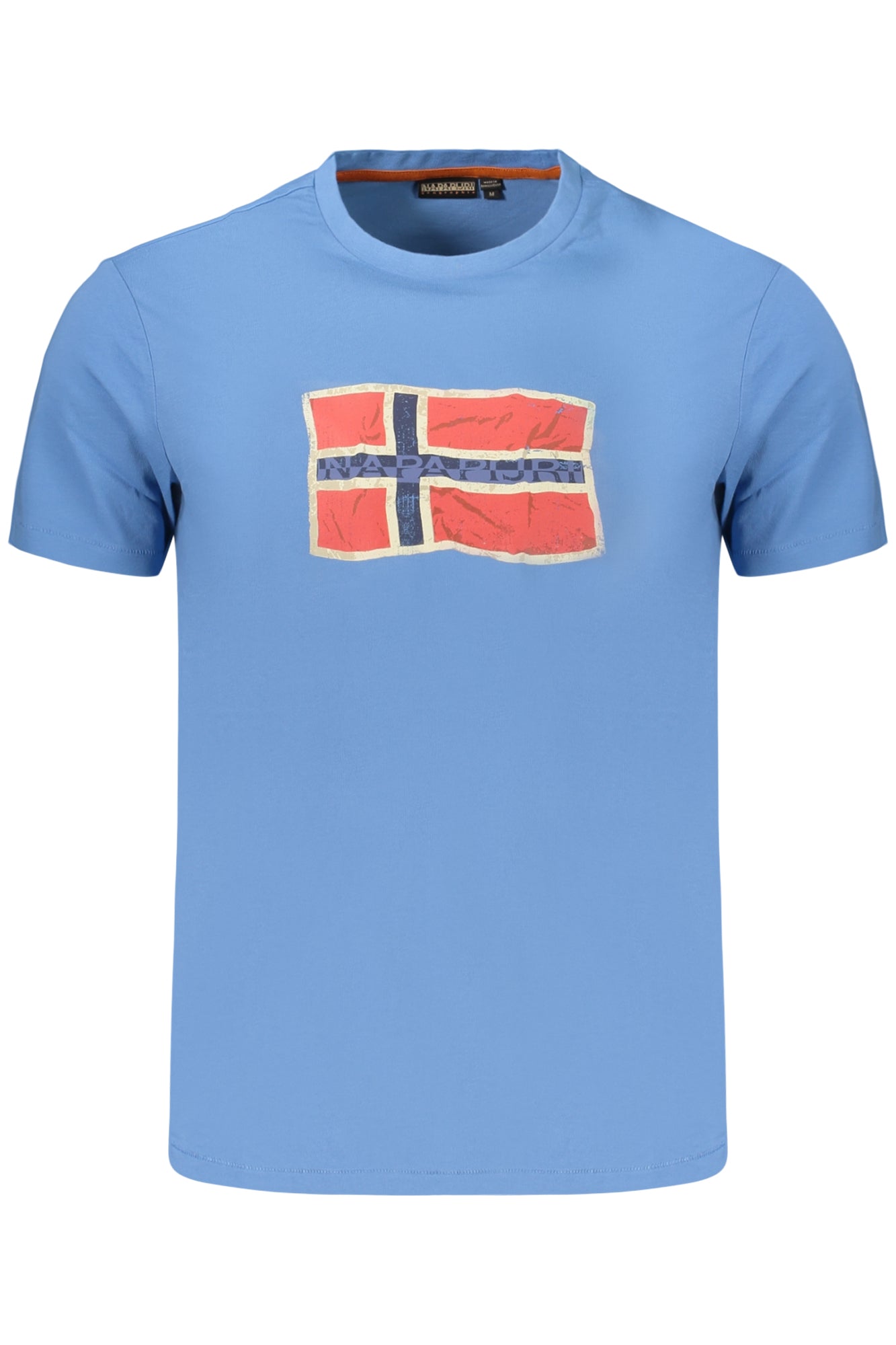 NAPAPIJRI Men T-Shirt - Light Blue