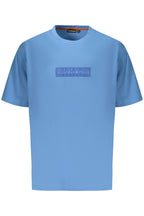 NAPAPIJRI Men T-Shirt - Light Blue