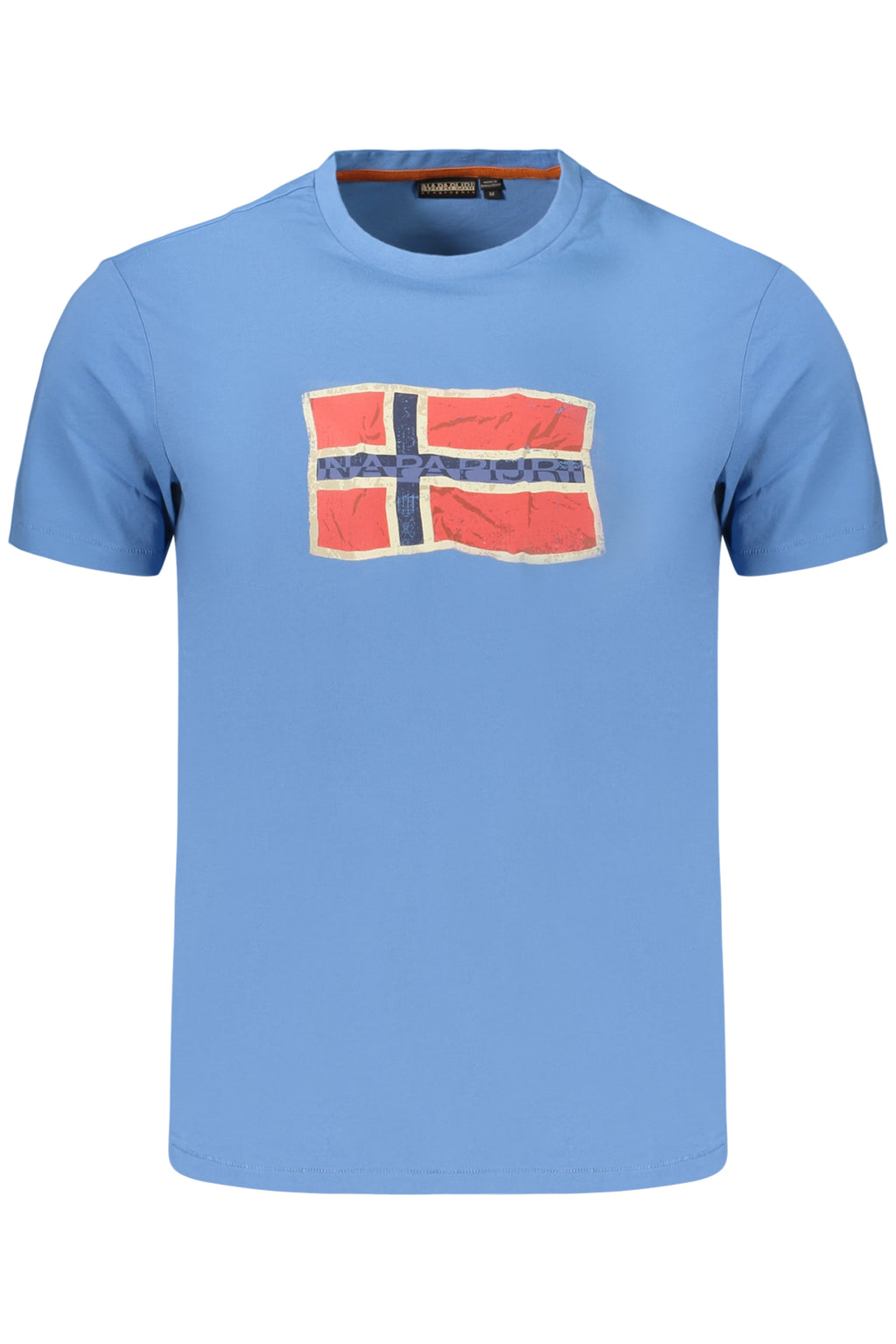NAPAPIJRI Men T-Shirt - Light Blue