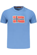 NAPAPIJRI Men T-Shirt - Light Blue