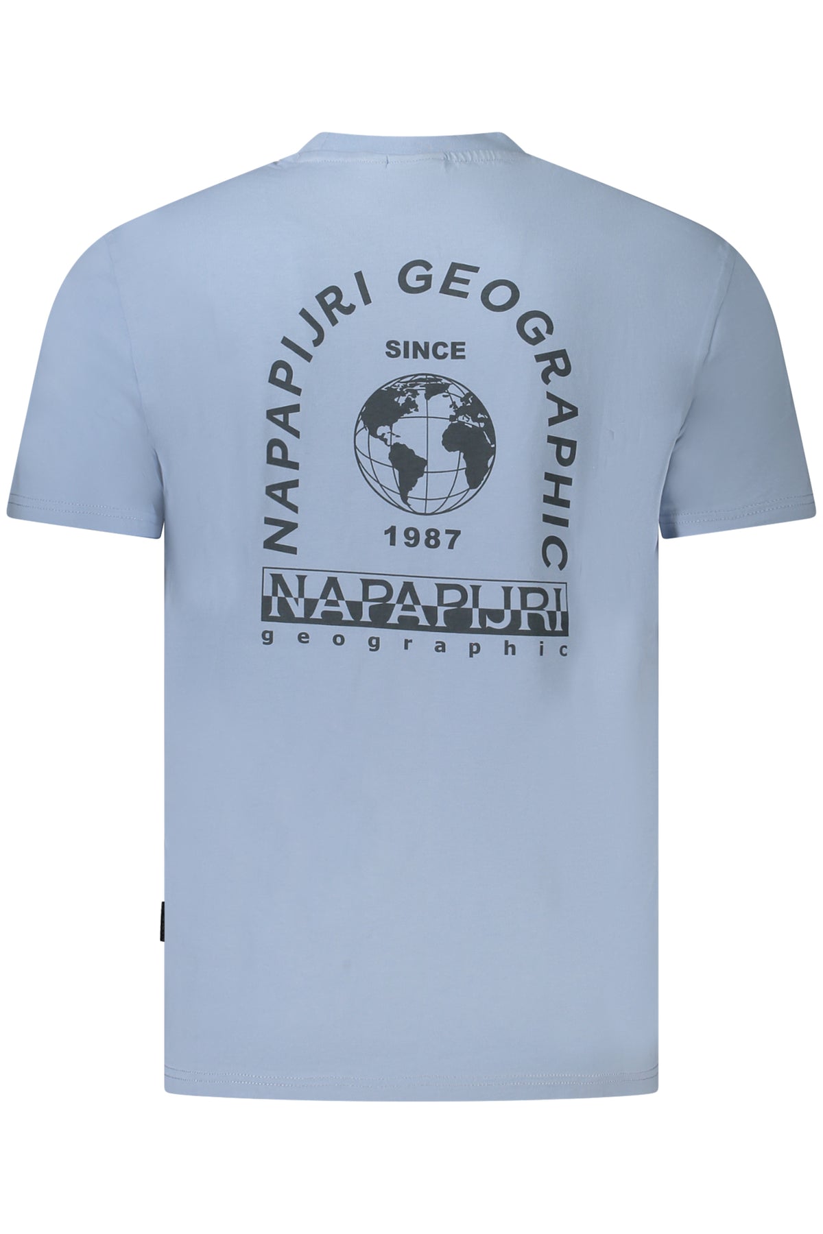 NAPAPIJRI Men T-Shirt - Light Blue