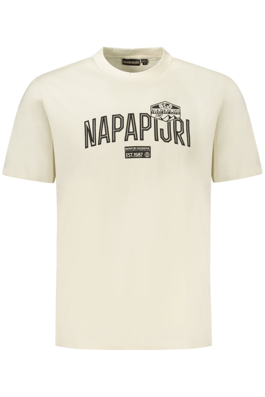 NAPAPIJRI Men T-Shirt - Beige