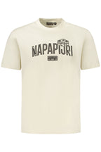 NAPAPIJRI Men T-Shirt - Beige