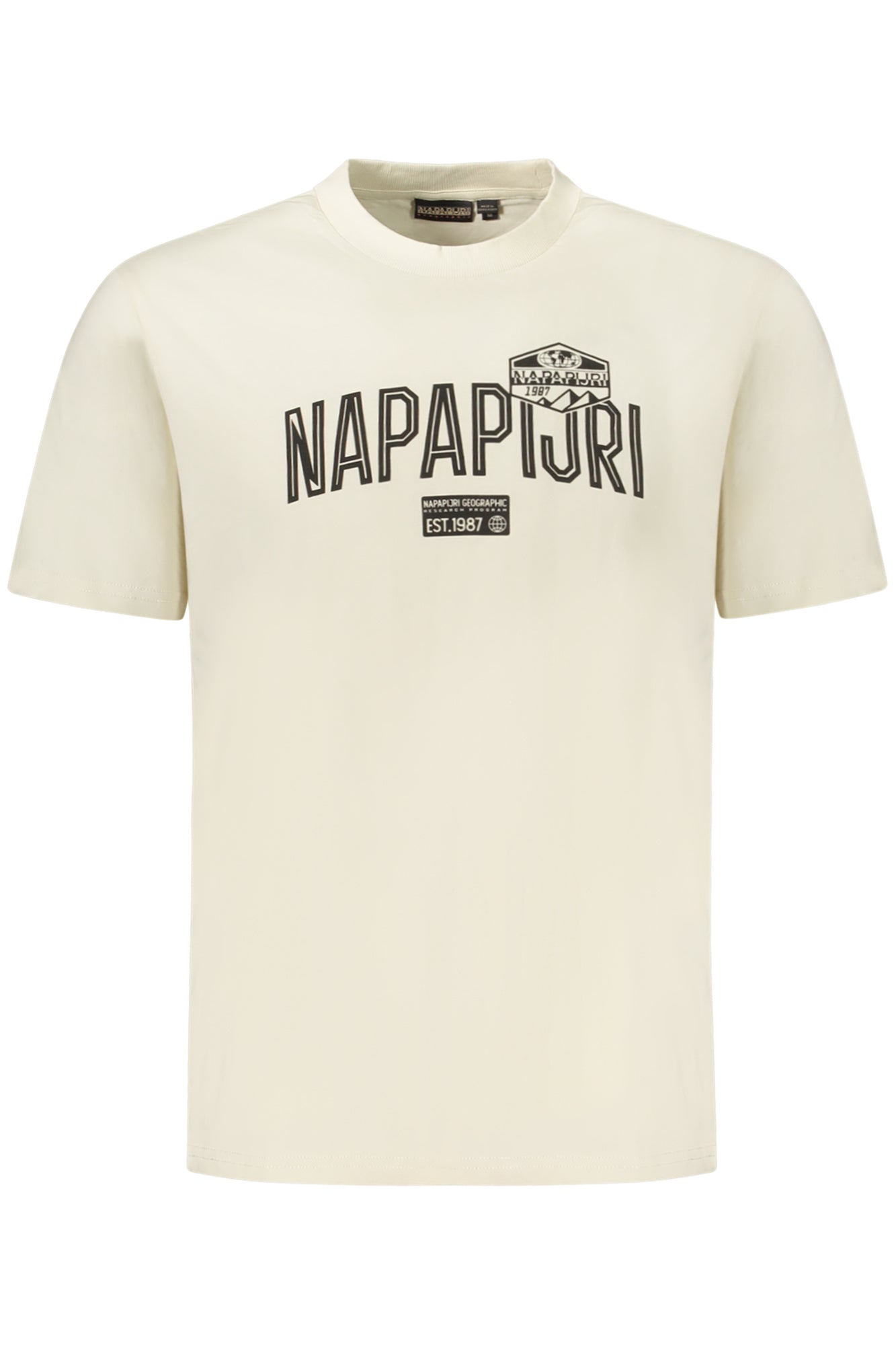 NAPAPIJRI Men T-Shirt - Beige
