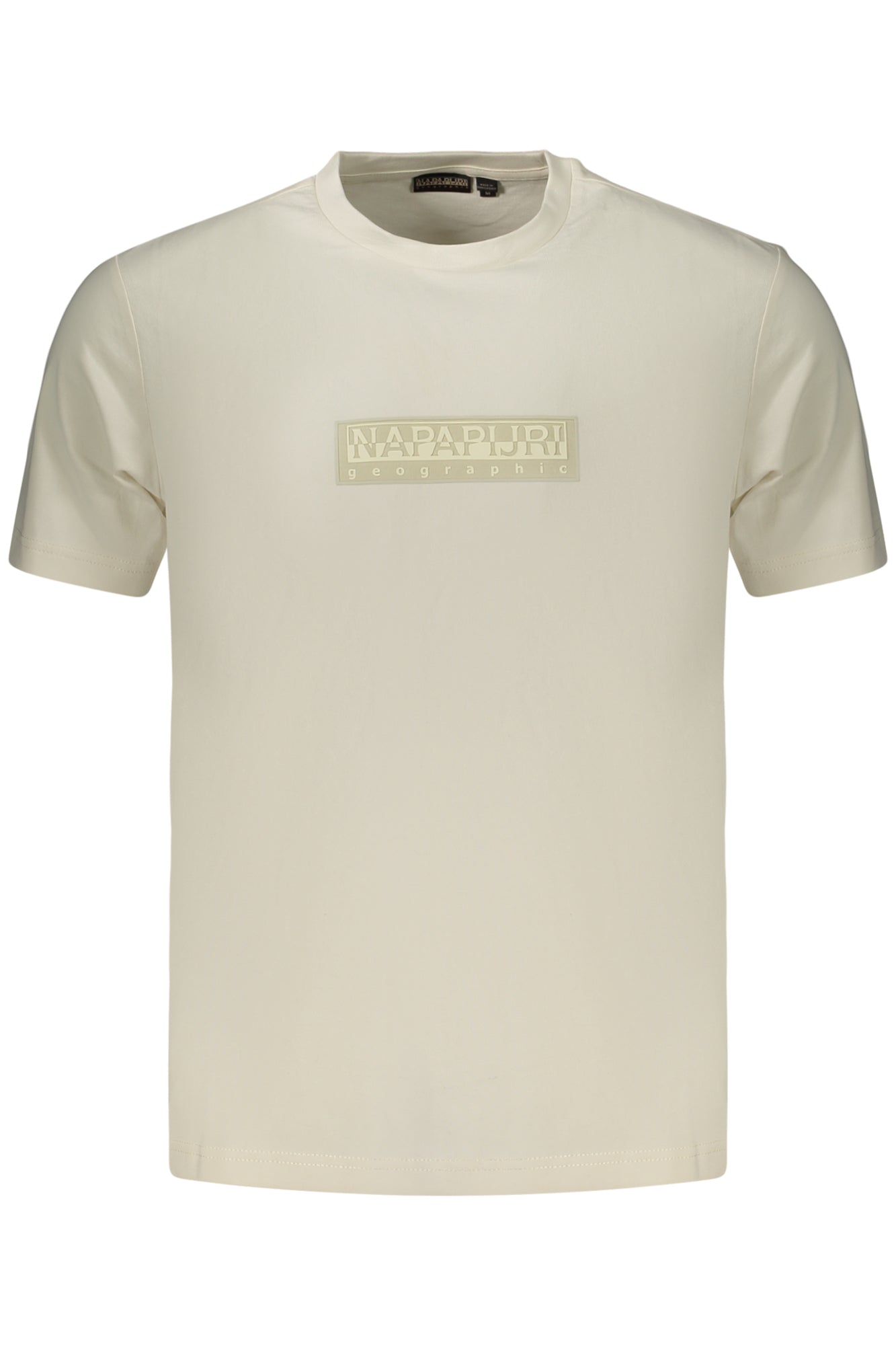 NAPAPIJRI Men T-Shirt - White