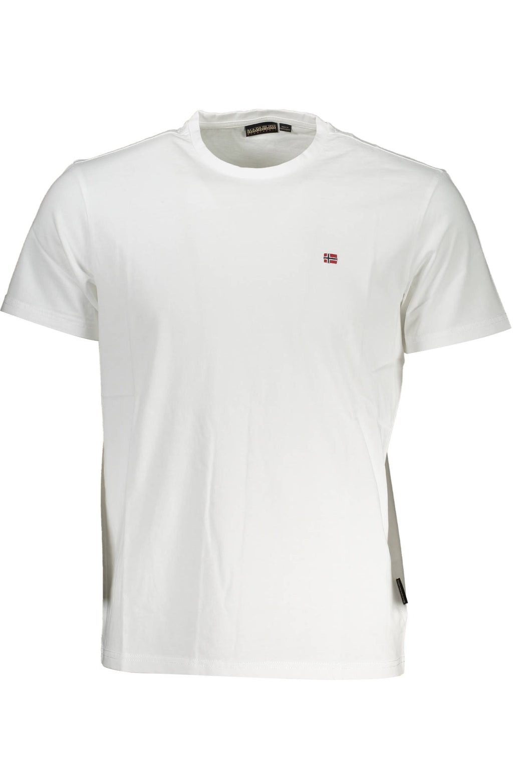 NAPAPIJRI Men T-Shirt - White