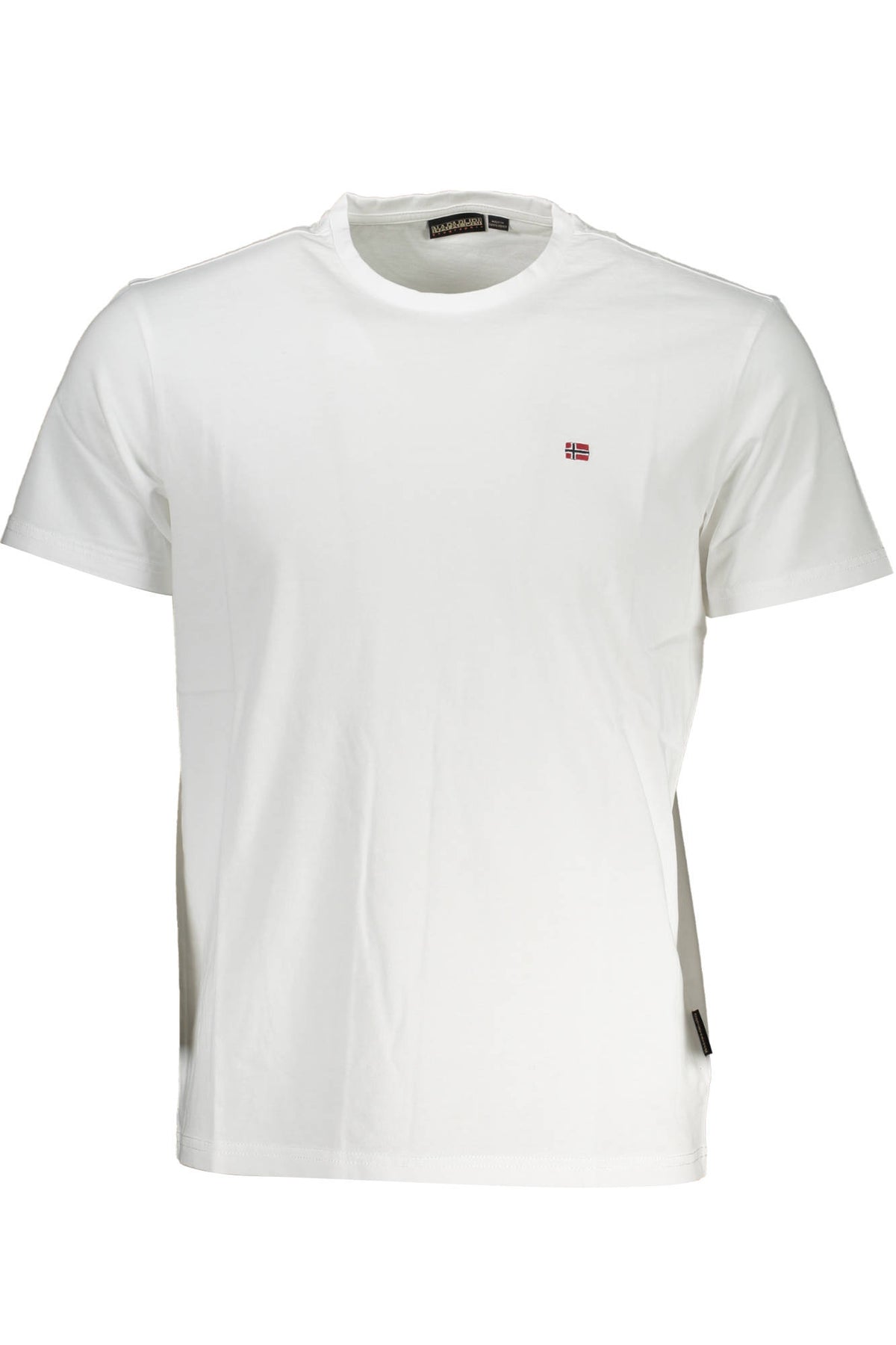 NAPAPIJRI Men T-Shirt - White
