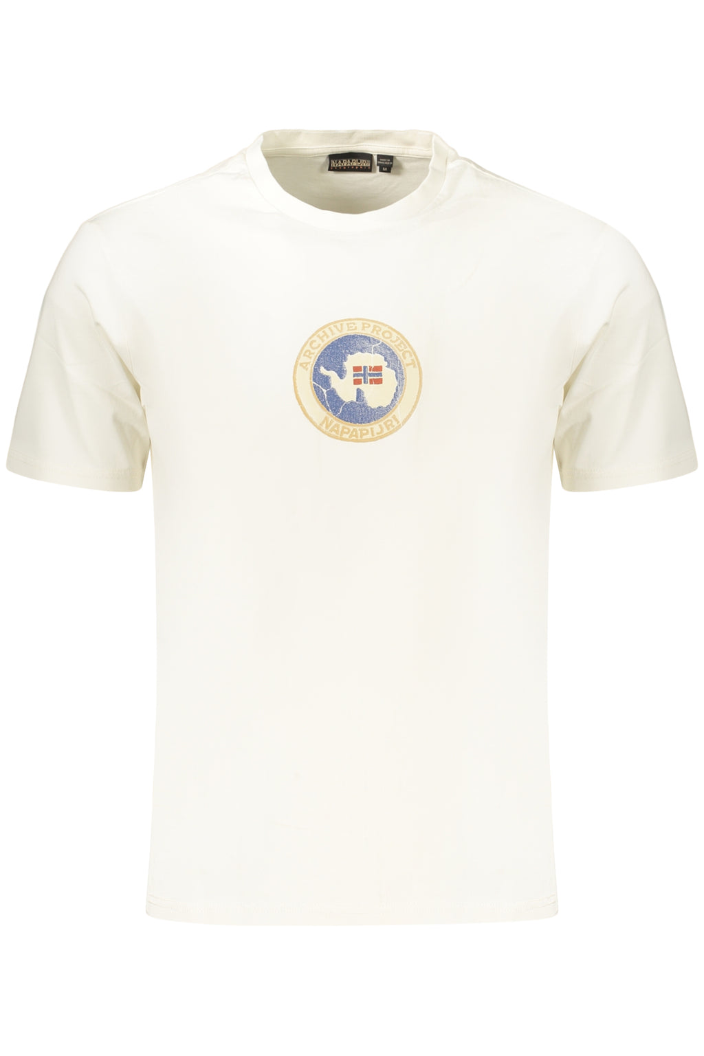 NAPAPIJRI Men T-Shirt - White