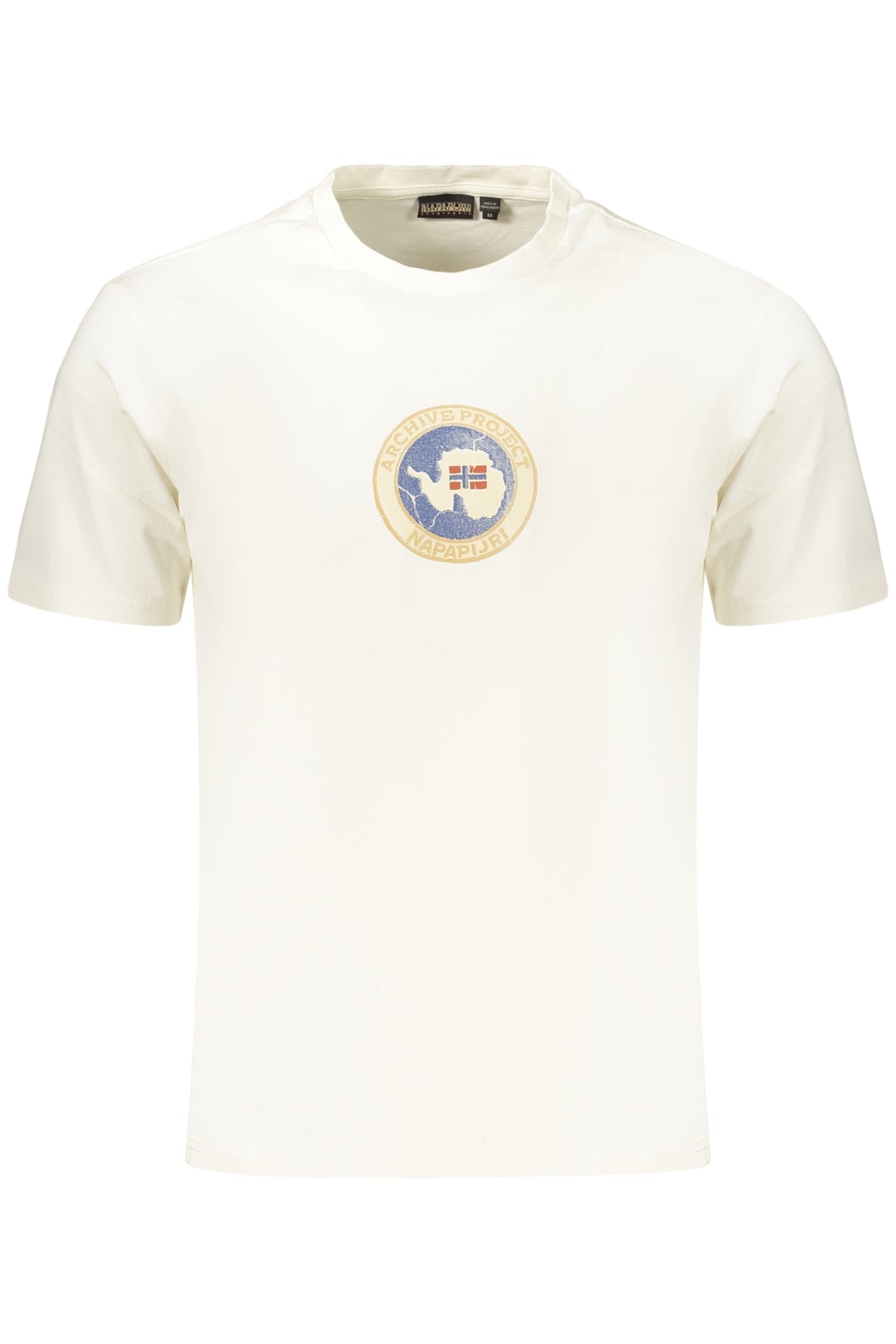 NAPAPIJRI Men T-Shirt - White