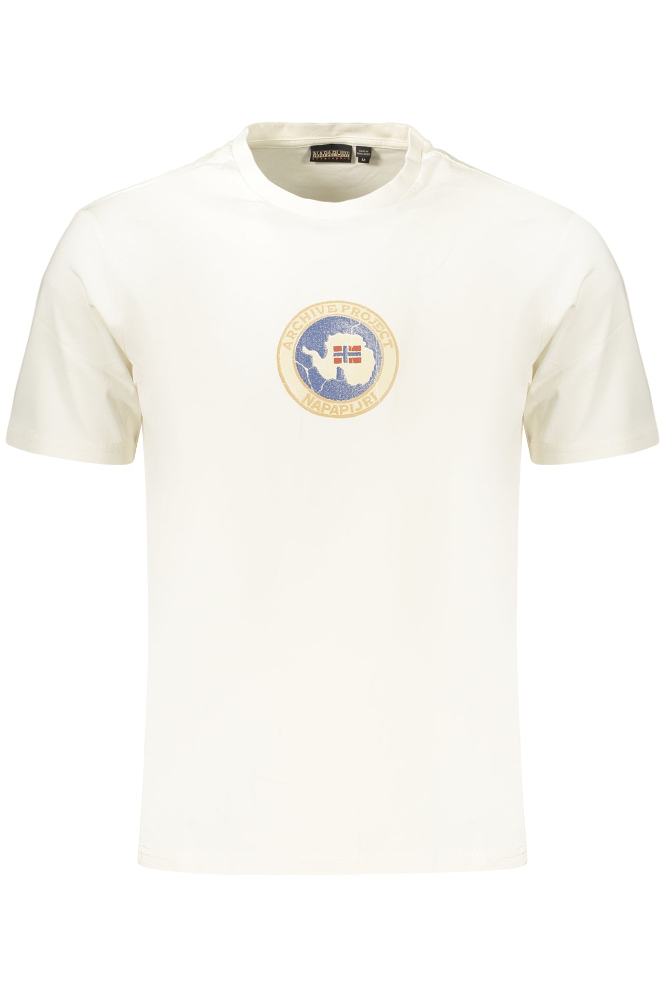 NAPAPIJRI Men T-Shirt - White