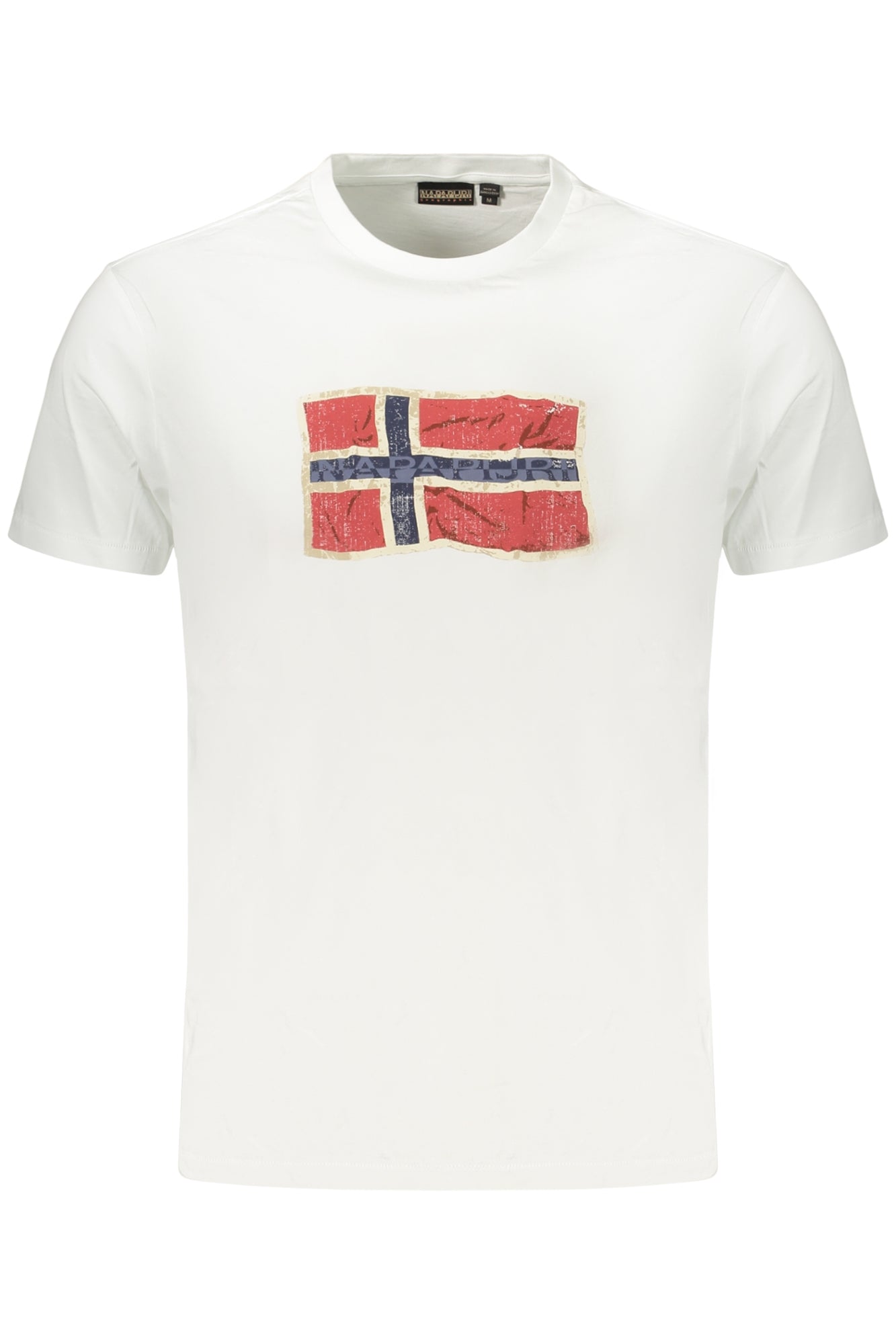 NAPAPIJRI Men T-Shirt - White
