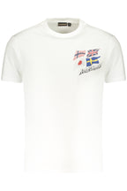 NAPAPIJRI Men T-Shirt - White