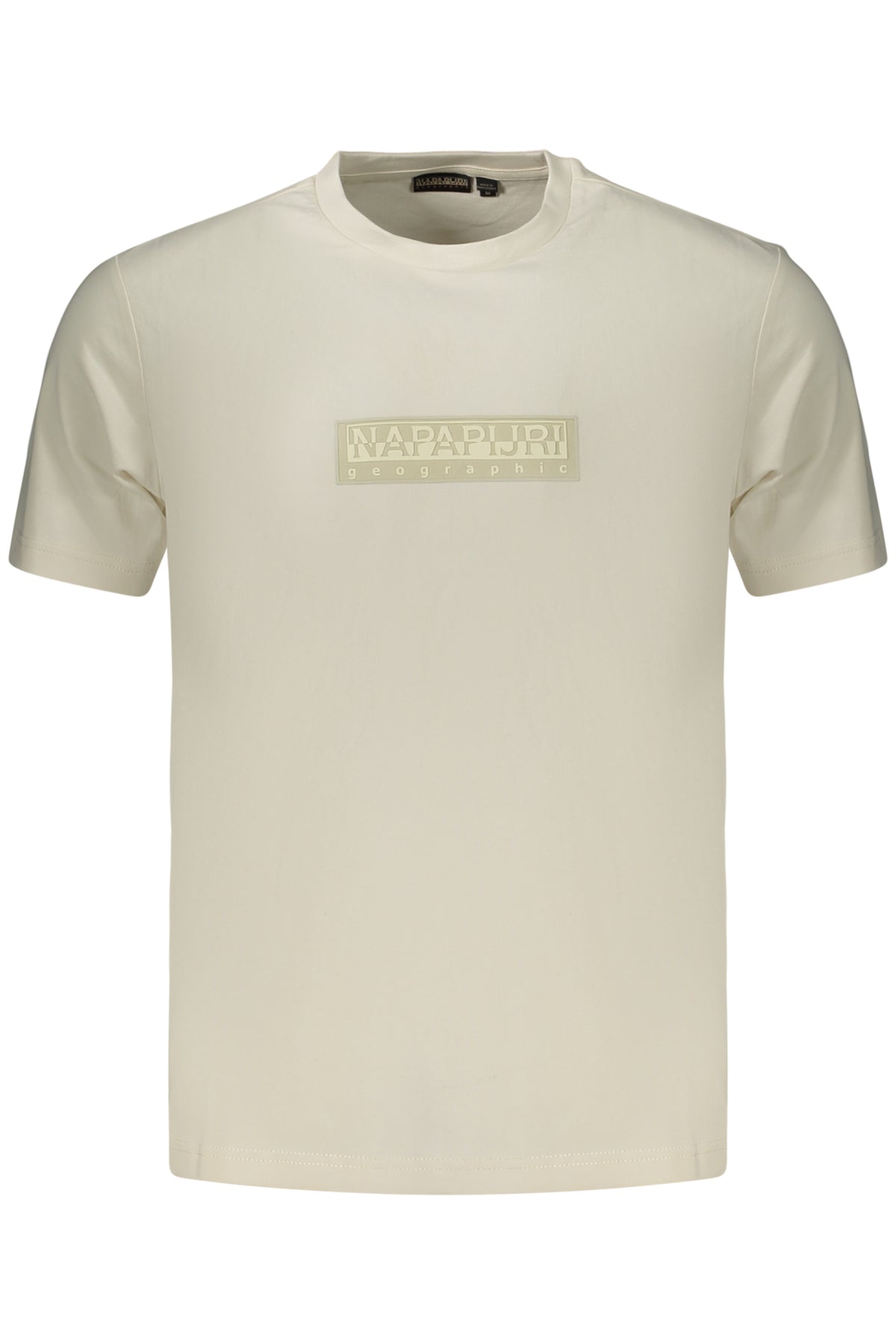 NAPAPIJRI Men T-Shirt - White