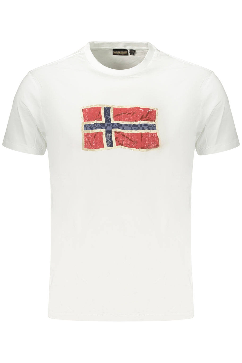 NAPAPIJRI Men T-Shirt - White