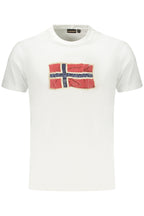 NAPAPIJRI Men T-Shirt - White