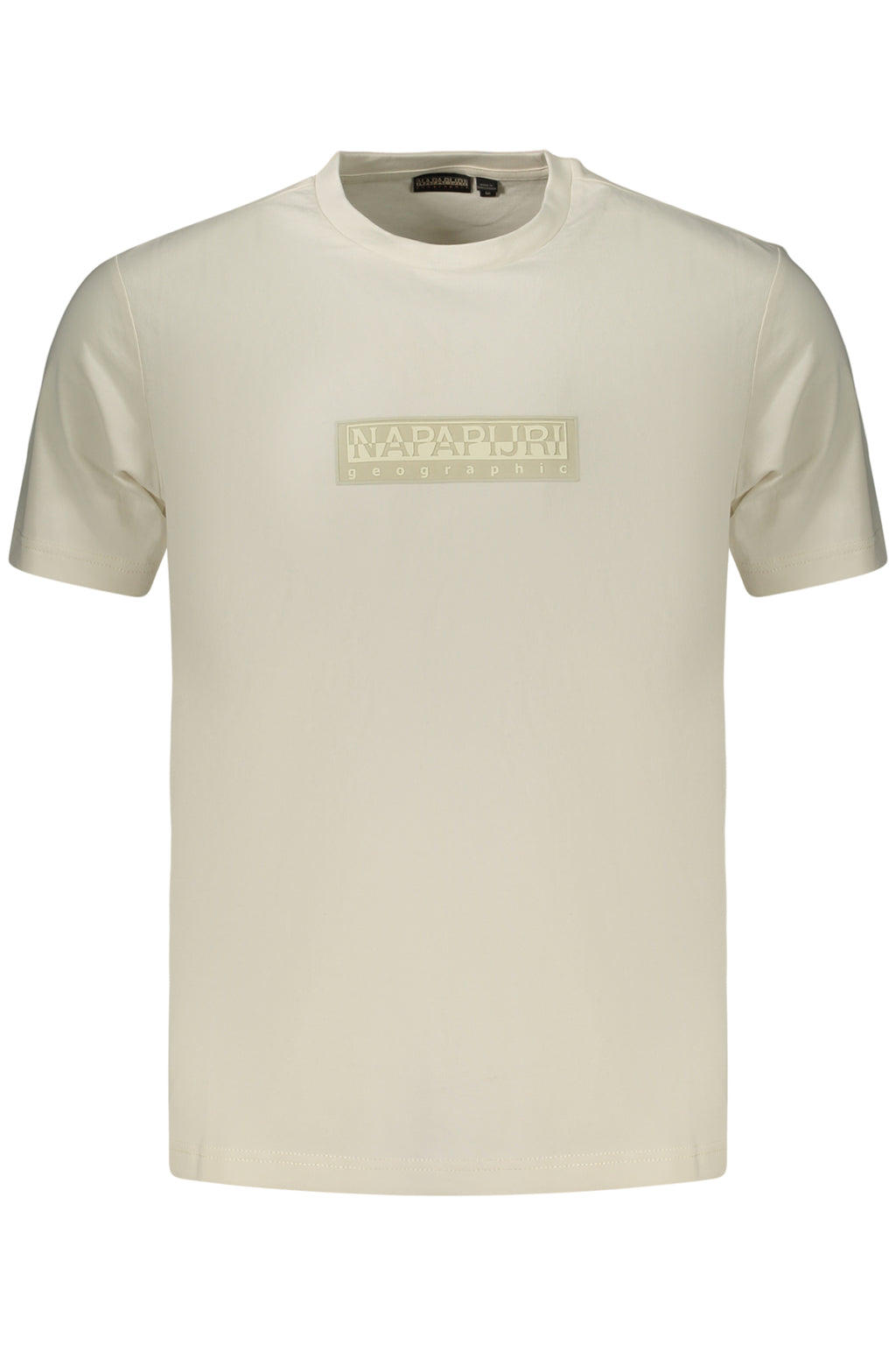 NAPAPIJRI Men T-Shirt - White