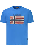 NAPAPIJRI Men T-Shirt - Blue