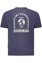 NAPAPIJRI Men T-Shirt - Blue