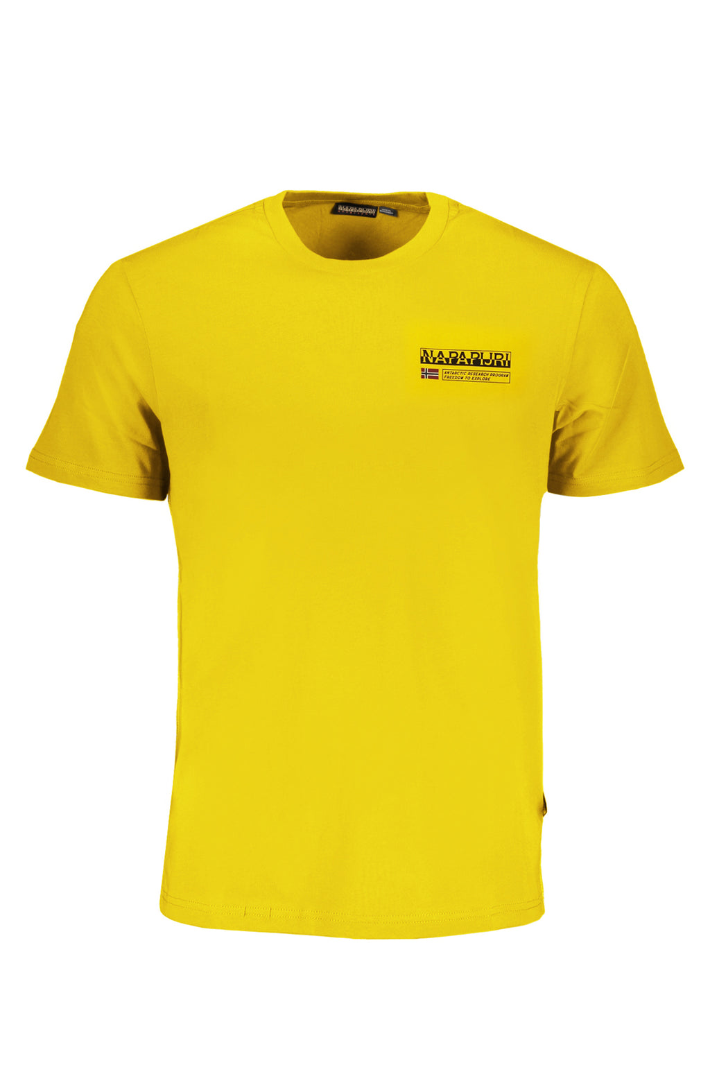 NAPAPIJRI Men T-Shirt - Yellow