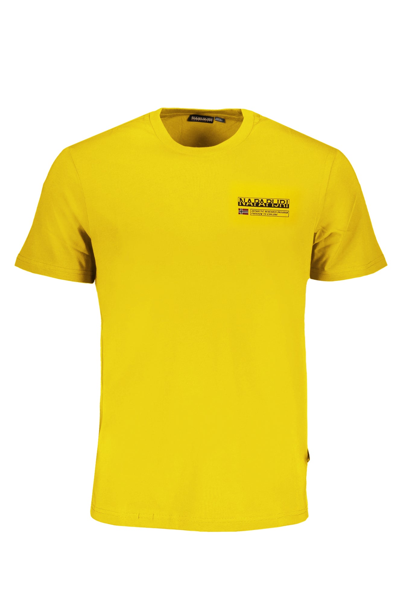 NAPAPIJRI Men T-Shirt - Yellow