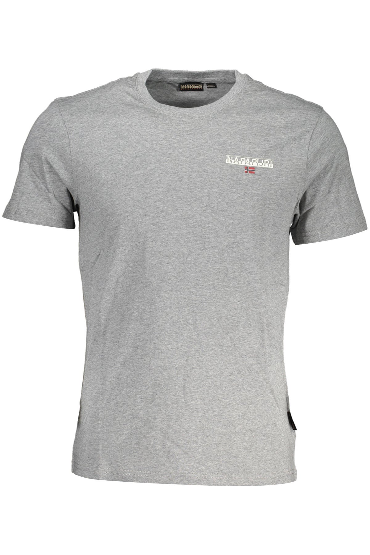 NAPAPIJRI Men T-Shirt - Grey