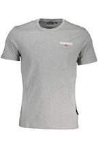 NAPAPIJRI Men T-Shirt - Grey