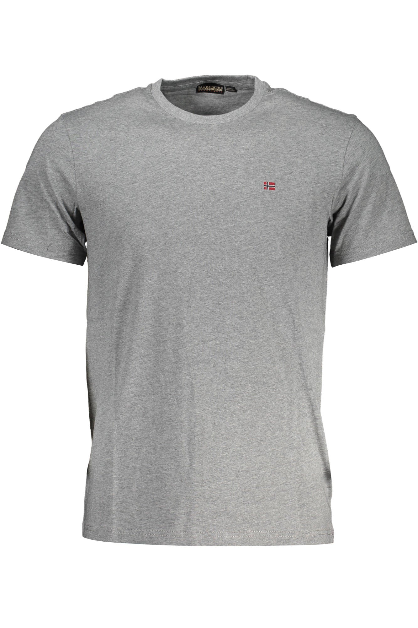 NAPAPIJRI Men T-Shirt - Grey