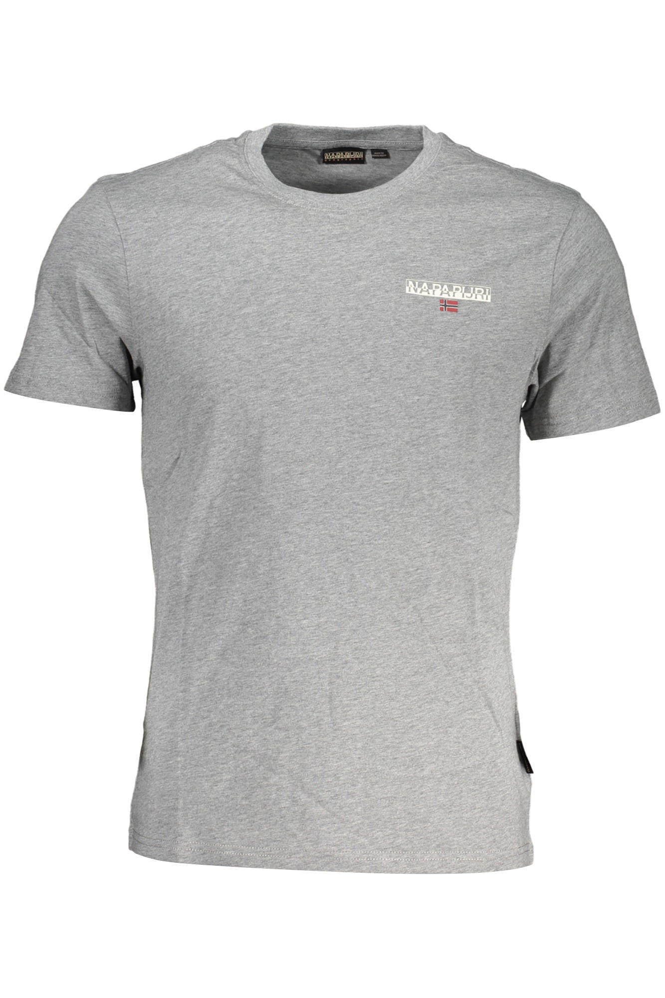 NAPAPIJRI Men T-Shirt - Grey