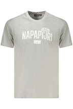 NAPAPIJRI Men T-Shirt - Grey