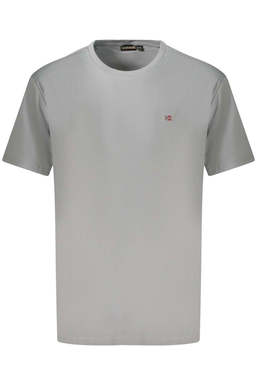 NAPAPIJRI Men T-Shirt - Grey