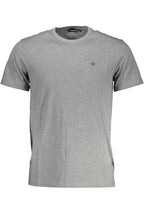 NAPAPIJRI Men T-Shirt - Grey