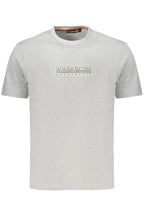 NAPAPIJRI Men T-Shirt - Grey