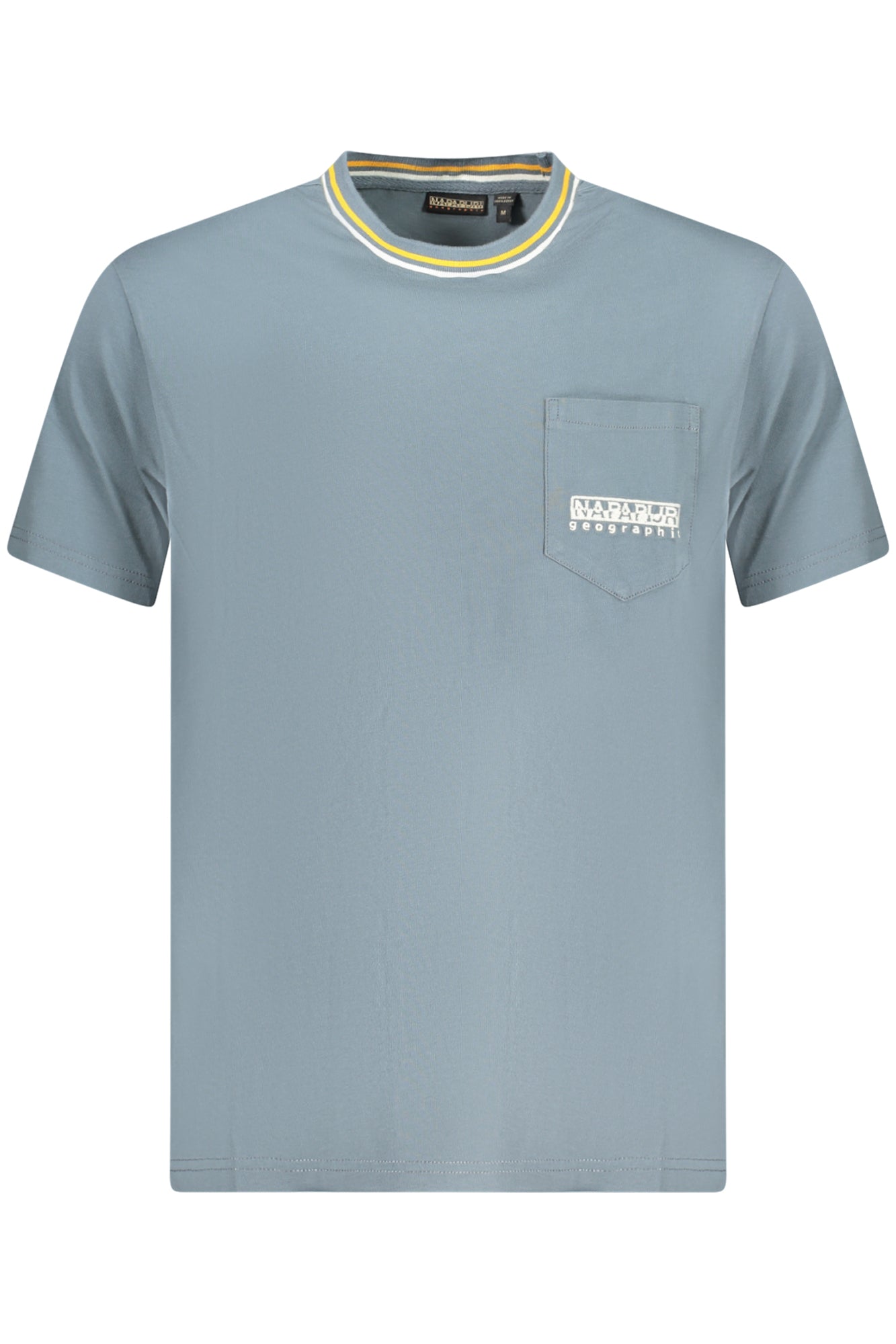 NAPAPIJRI Men T-Shirt - Grey