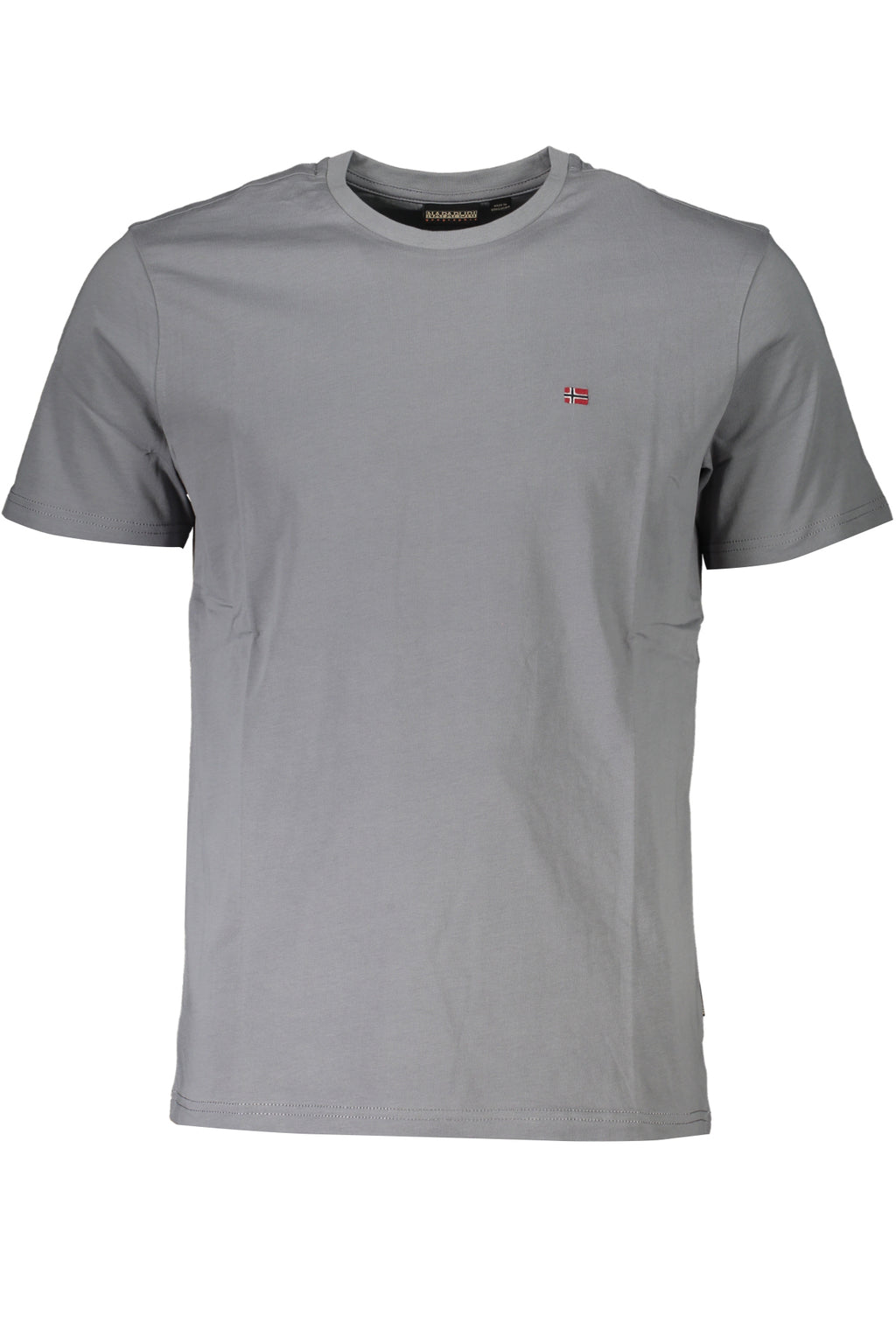 NAPAPIJRI Men T-Shirt - Grey