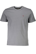 NAPAPIJRI Men T-Shirt - Grey
