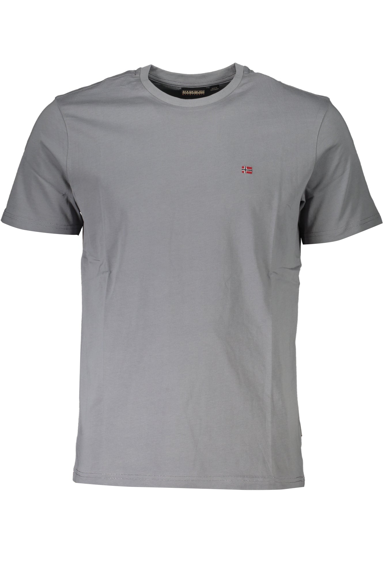 NAPAPIJRI Men T-Shirt - Grey