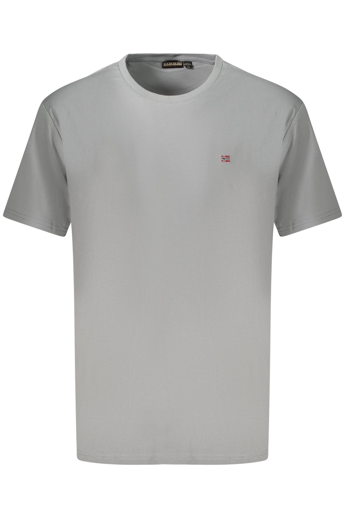 NAPAPIJRI Men T-Shirt - Grey
