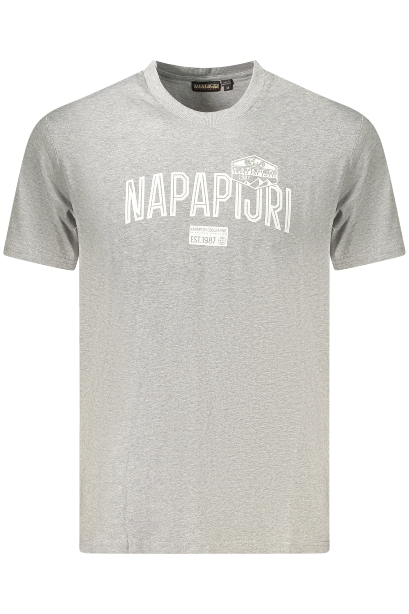 NAPAPIJRI Men T-Shirt - Grey