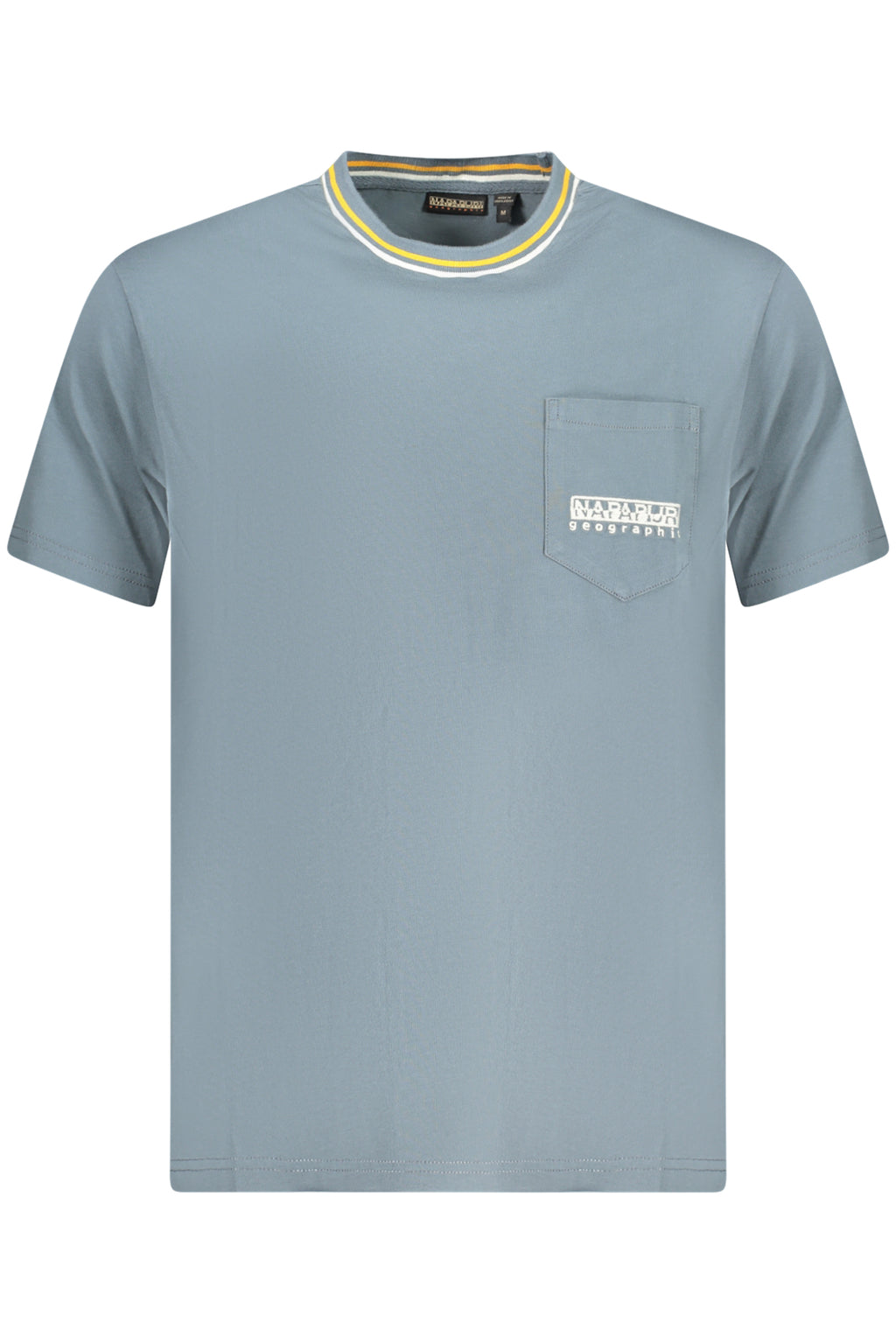 NAPAPIJRI Men T-Shirt - Grey