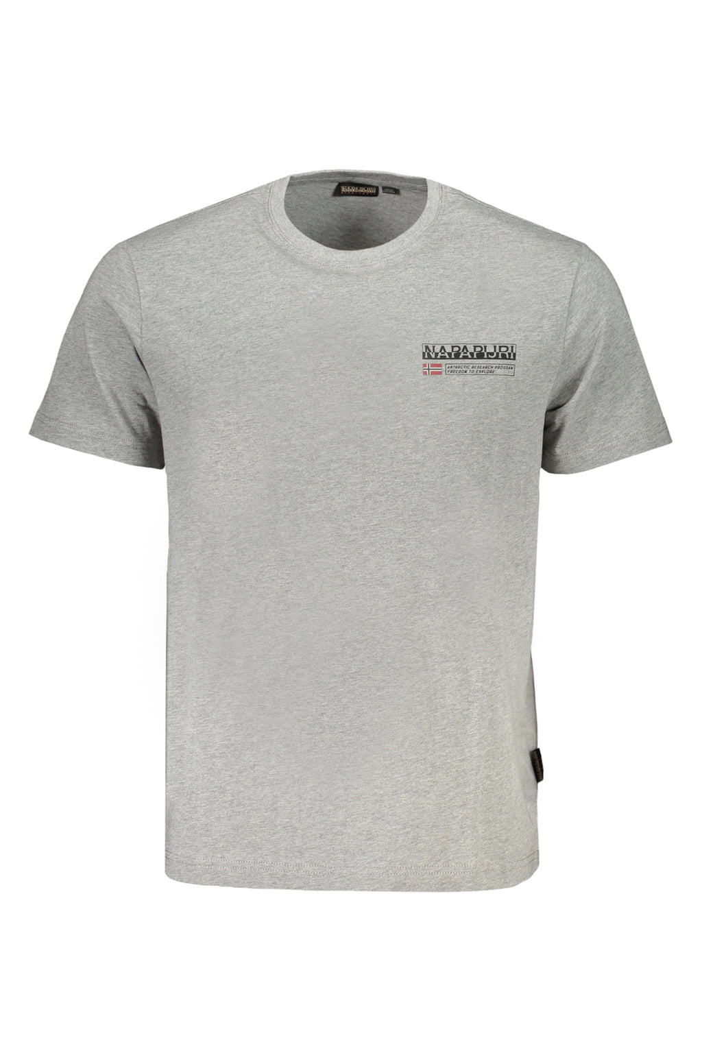 NAPAPIJRI Men T-Shirt - Grey