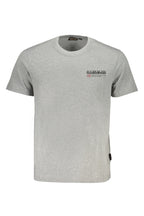 NAPAPIJRI Men T-Shirt - Grey